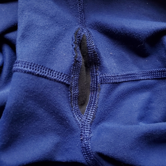 Victoria's Secret Sport Knockout tights. Mesh parts. Royal blue. Size L. - Picture 12 of 14